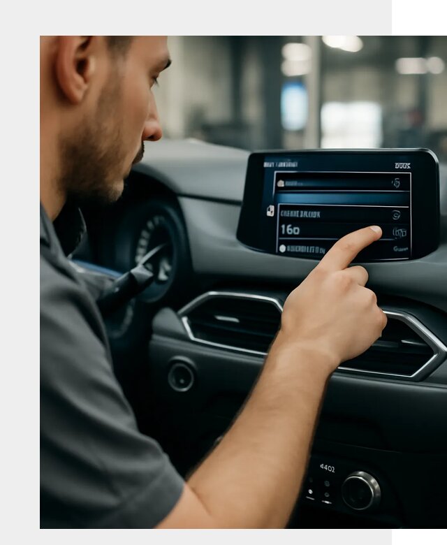 Русификация Mazda в Канске по цене от 6011 р. | ФастМобиль-Кнс