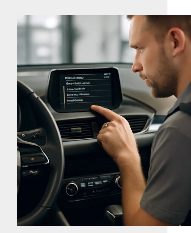 Русификация приборной панели Mazda в Канске от 6011 р. | ФастМобиль-Кнс