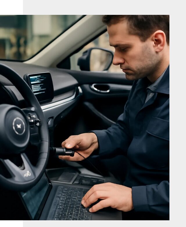 Русификация приборной панели автомобилей Mazda в Канске