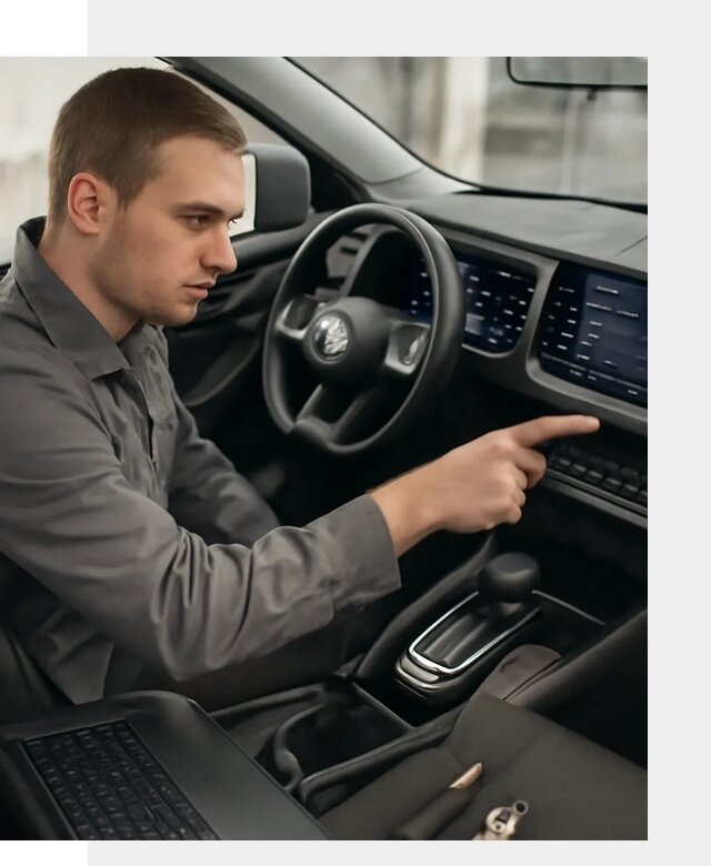 Русификация автомобиля Nissan N7 под ключ в Канске официально