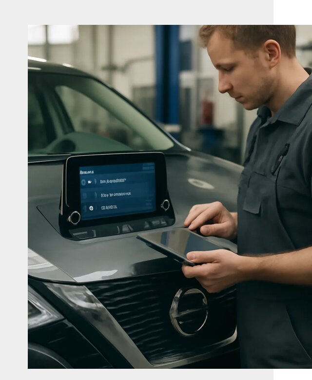 Русификация мультимедиа Nissan в Канске от 7104 р. | ФастМобиль-Кнс