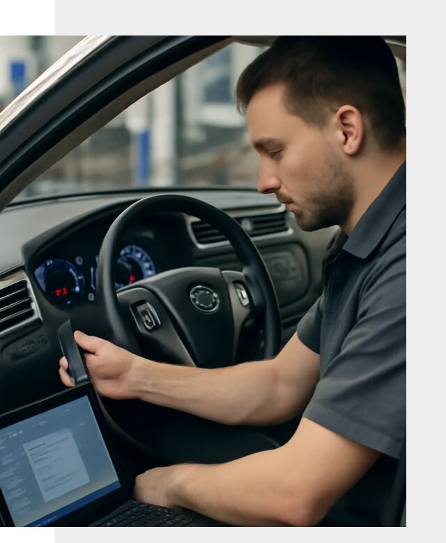 Русификация приборной панели Nissan для авто в Канске