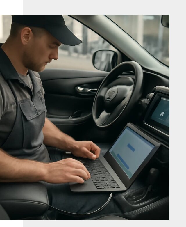 Установка приложений для автомобилей Nissan в Канске