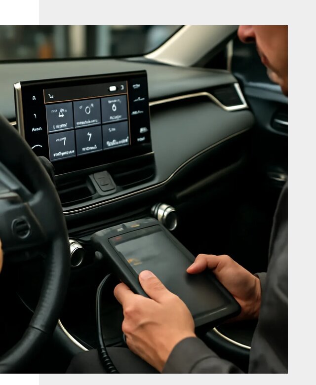 Профессиональная русификация автомобилей Toyota в Канске
