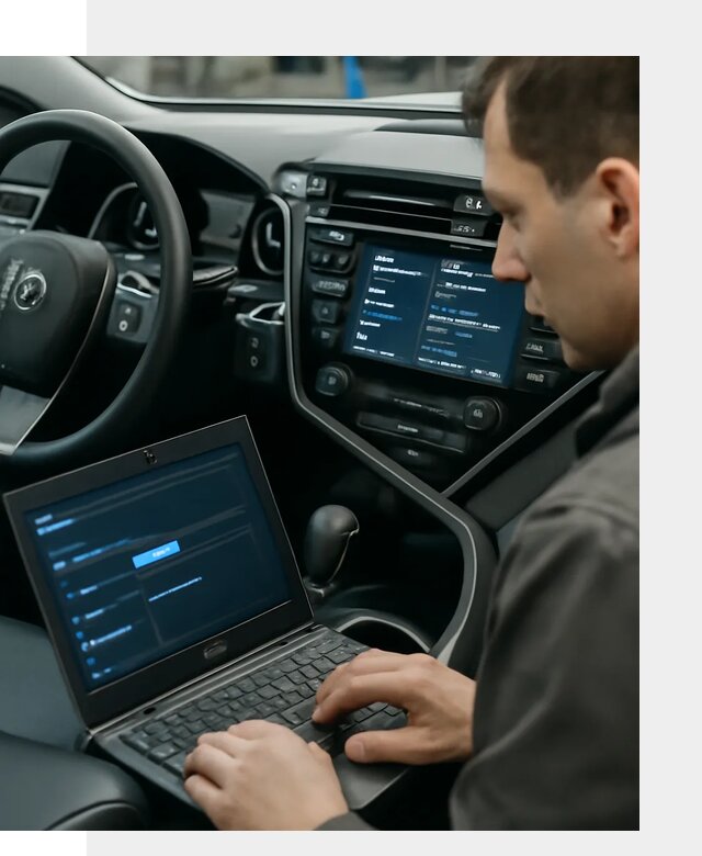 Русификация Toyota Camry 80 для мультимедиа в Канске