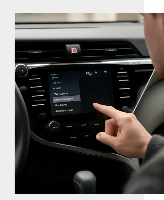 Русификация Toyota Camry70 75 USA в Канске по цене 10820 р. | ФастМобиль-Кнс