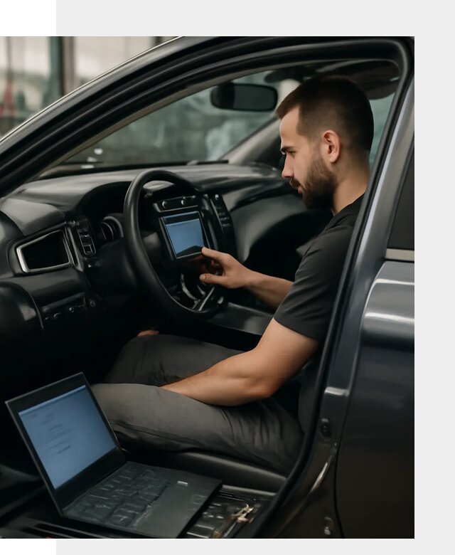 Русификация Toyota Camry 70 75 USA под ключ в Канске