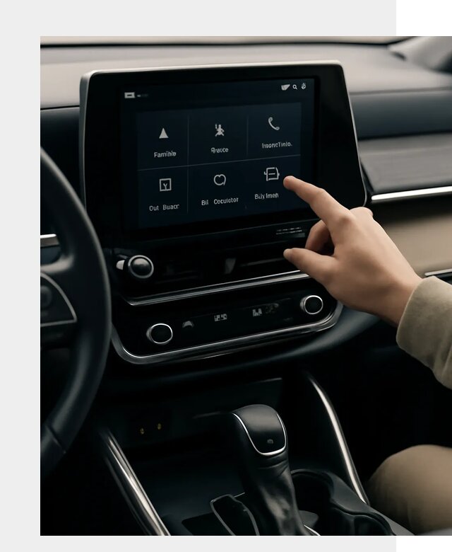Русификация Toyota Crown Kluger в Канске по цене 9727 р. | ФастМобиль-Кнс