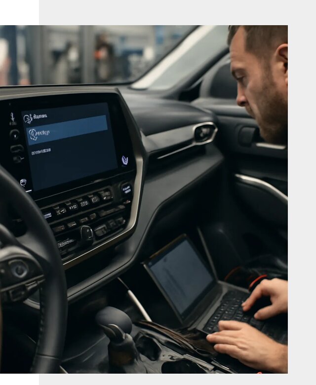 Русификация Toyota Highlander CHN для автомобилей в Канске