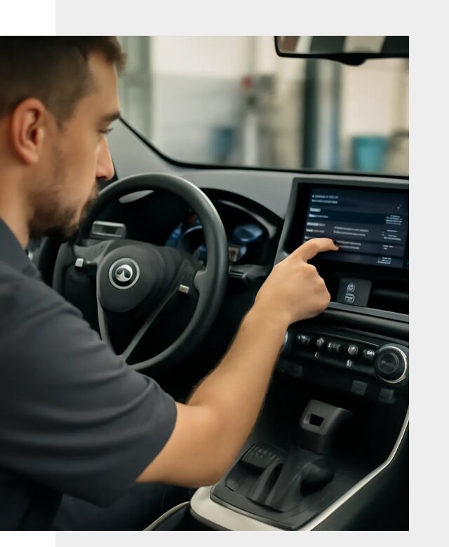 Русификация Toyota RAV 4 с настройкой меню и навигации в Канске