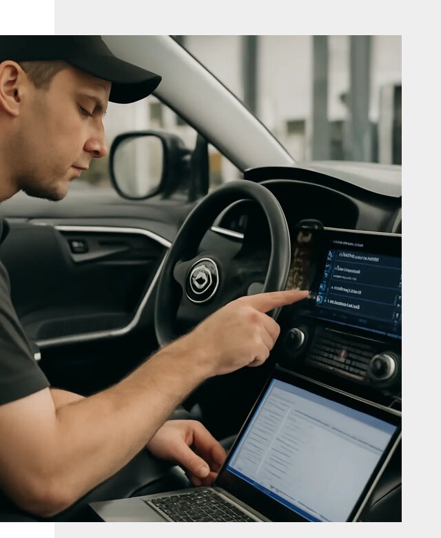 Русификация мультимедиа Toyota для автомобилей в Канске