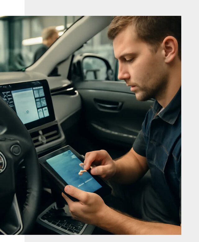 Установка приложений Toyota на мультимедиа в Канске